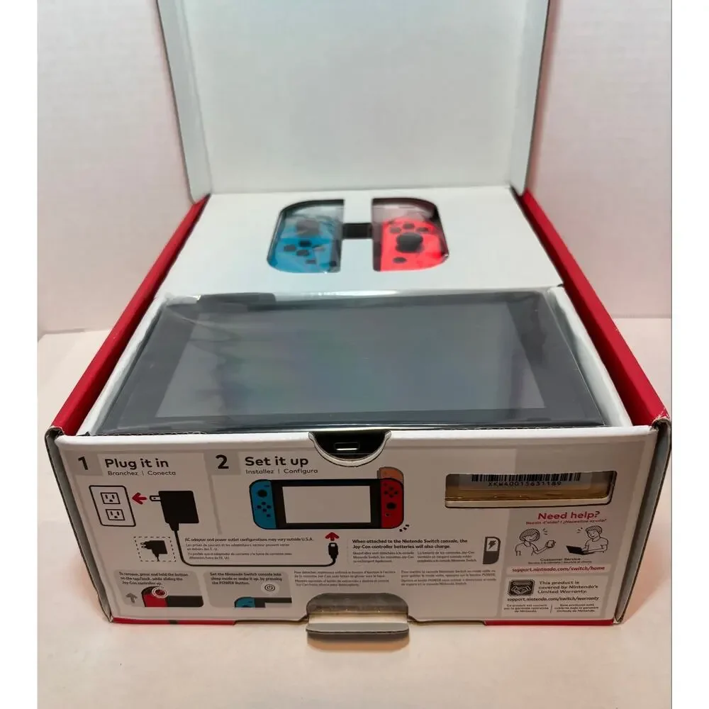 Nintendo switch™ neon